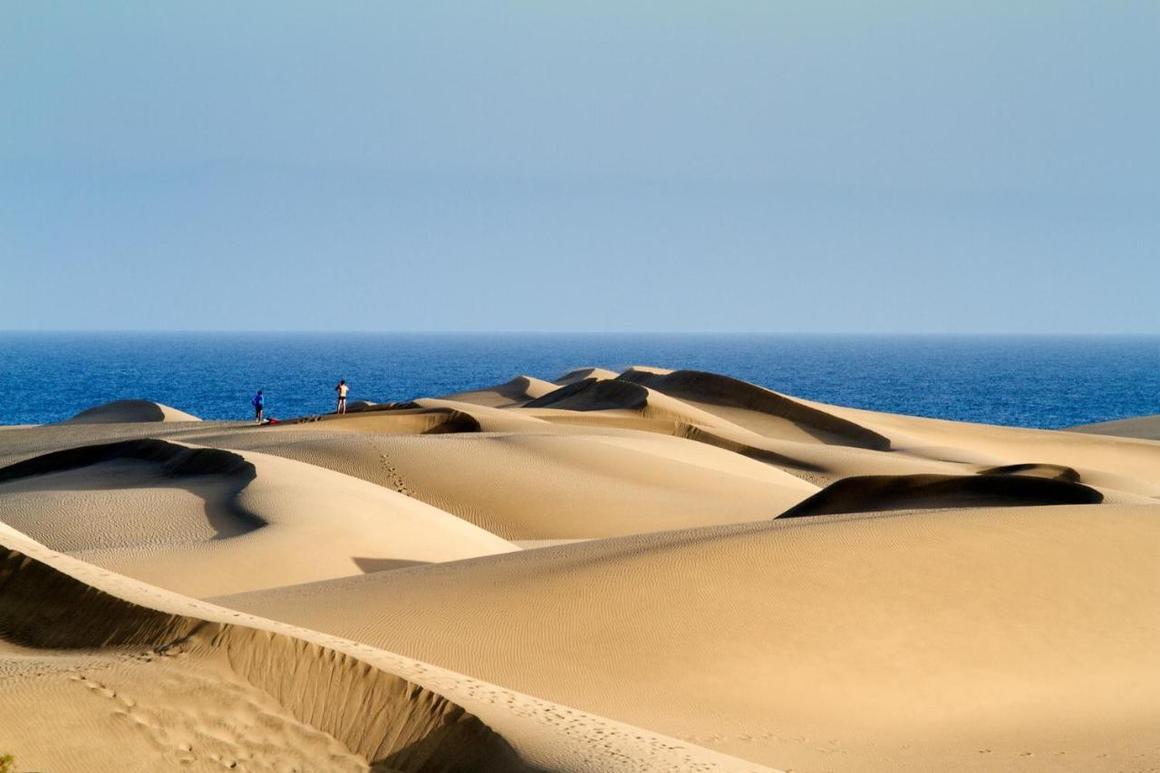 Canarian Holiday Home - Yumbo Luxury Apartment Maspalomas  Bagian luar foto