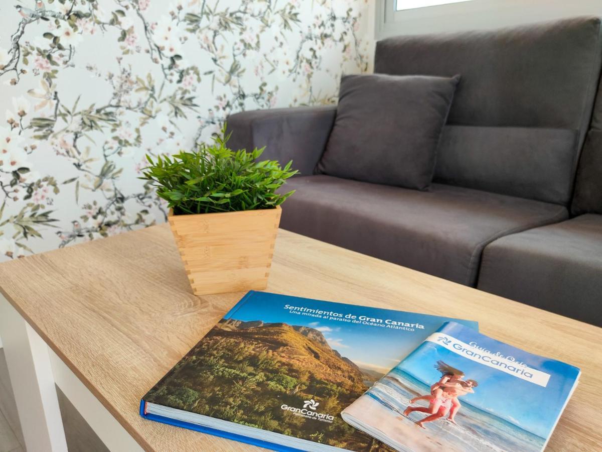 Canarian Holiday Home - Yumbo Luxury Apartment Maspalomas  Bagian luar foto
