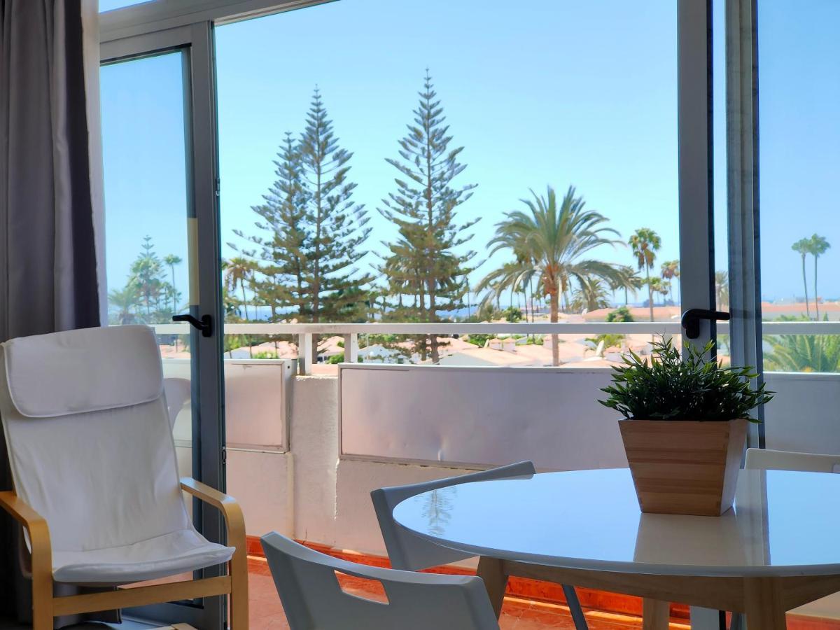 Canarian Holiday Home - Yumbo Luxury Apartment Maspalomas  Bagian luar foto