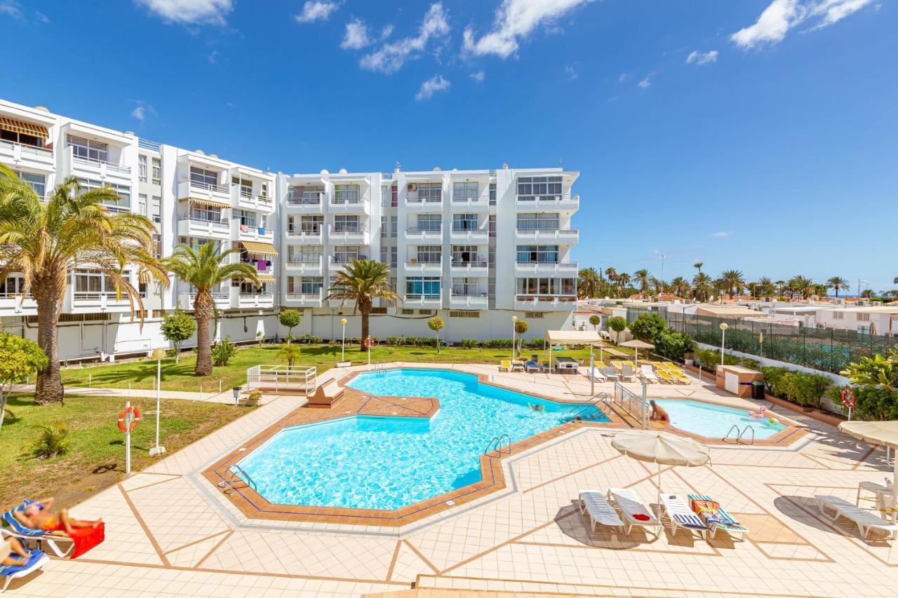 Canarian Holiday Home - Yumbo Luxury Apartment Maspalomas  Bagian luar foto